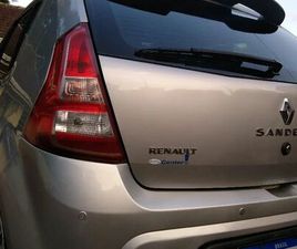 RENAULT SANDERO PRIVILÈGE HI-FLEX 1.6 8V 5P 2013.