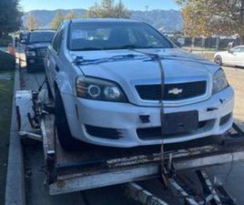 2014 CAPRICE PPV ALL ALUMINUM LS1 LOW MI PERFECT FOR A SWAP