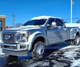 FORD F450 USED 2022 FORD F-450 PLATINUM