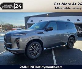 INFINITI QX80 NEW 2026 INFINITI QX80 AUTOGRAPH AWD