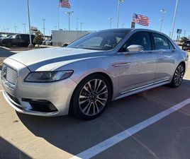 USED 2018 LINCOLN CONTINENTAL RESERVE