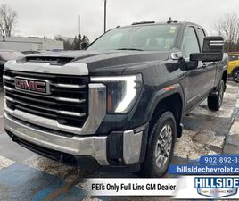 2024 GMC SIERRA 2500HD SLE - ALUMINUM WHEELS - $425 B/W