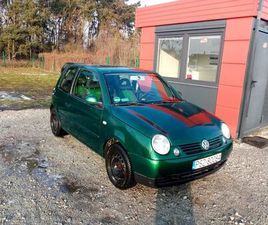 VW LUPO 1,0 MPI ZADBANY BLACHA ZDROWA 2002R ZAMIANA SZAMOTULY • OLX.PL