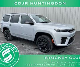 JEEP GRAND WAGONEER NEW 2026 JEEP GRAND WAGONEER SUMMIT OBSIDIAN