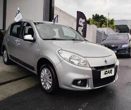 RENAULT SANDERO PRIVILEGE HI-FLEX 1.6 16V 5P AUT 2012