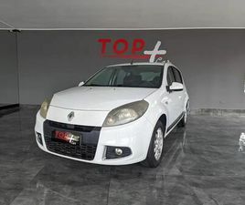 RENAULT SANDERO PRIVILÈGE HI-FLEX 1.6 16V 5P AUT 2014