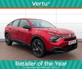 CITROEN C4 1.2 PURETECH PLUS EURO 6 (START/STOP) 5DR