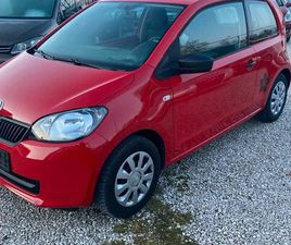SKODA CITIGO 1.0 MIT EURO-5 UND KLIMA