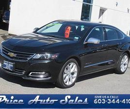2019 CHEVROLET IMPALA PREMIER 4DR SEDAN