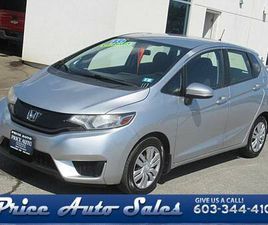 2016 HONDA FIT LX 4DR HATCHBACK CVT