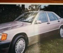 1992 MERCEDES BENZ 190E