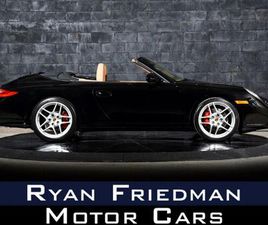 USED 2009 PORSCHE 911 CARRERA 4S CABRIOLET