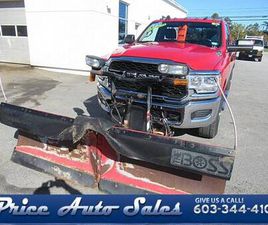 2020 RAM 3500 TRADESMAN 4X4 2DR REGULAR CAB 8 FT. LB SRW PICKUP