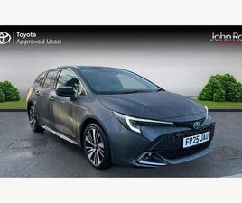 1.8 VVT-H DESIGN TOURING SPORTS CVT EURO 6 (START/STOP) 5DR