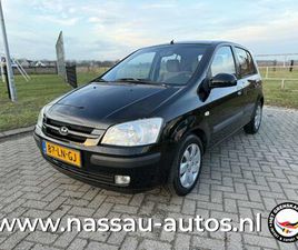 HYUNDAI GETZ - 1.6I-16V GLS | NIEUWE APK