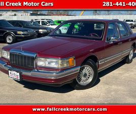 USED 1990 LINCOLN TOWN CAR TOWN CAR