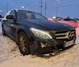 MERCEDES-BENZ C 180 A PREMIUM BUSINESS - 14 PÄIVÄN PALAUTUSOIKEUS - SUOMI-AUTO / LOHKOLÄMMITIN / KAMERA / VAKIONOPEUDENSÄÄDIN / - J. AUTOTURVA