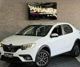 RENAULT LOGAN INTENSE FLEX 1.6 16V 4P AUT. 2020