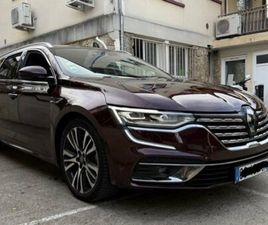 RENAULT TALISMAN 2 ESTATE BLUE DCI 200 INITIAL PARIS BVA EDC