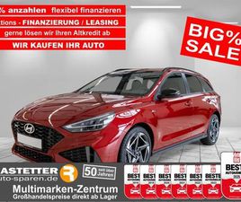 HYUNDAI I30 KOMBI T-GDI 48V DCT N LINE 5JAHRE+NAVI+LED+K