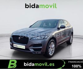 JAGUAR F-PACE 2.0L I4D PRESTIGE