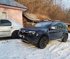 DUSTER 4X4 MOTOR DEFECT TARGU NEAMT
