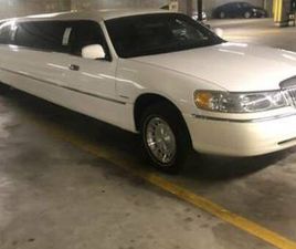1998 LINCOLN TOWN CAR STRETCH LIMO