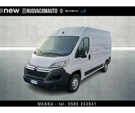 JUMPER 33 L2H2 2.2 BLUEHDI 140CV S&S BUSINESS