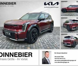 KIA EV9 GT-LINE AWD LED+360°KAMERA+MASSAGESITZE