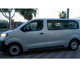 PEUGEOT EXPERT TRAVELLER 9 POSTI