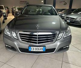 E 500 V8 EVO AVANTGARDE 388CV BLINDATURA MB212P
