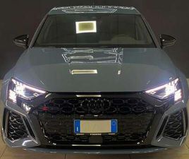 RS3 SPORTBACK 2.5 TFSI QUATTRO S-TRONIC