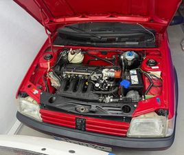 PEUGEOT 205 CABRIOLET CTI PEUGEOT 205 CTI GUTMANN MI16 UMBAU ( GTI DIMMA )