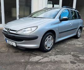 PEUGEOT 206 SW PEUGEOT 206 SW * TÜV 07/26*