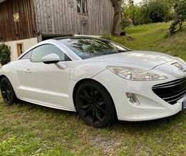 PEUGEOT RCZ DIESEL SOMMERFAHRZEUG