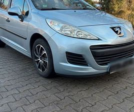 PEUGEOT 207 SW PEUGEOT 207 SW FILOU 73 | TÜV 03/27