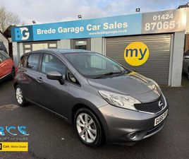 NISSAN NOTE 1.2 DIG-S ACENTA PREMIUM XTRON EURO 6 (START/STOP) 5DR