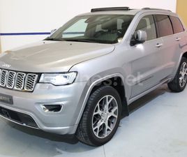 JEEP GRAND CHEROKEE 3.0 V6 MJET E6D OVERLAND
