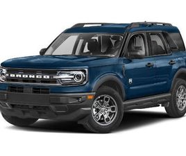 CERTIFIED 2023 FORD BRONCO SPORT BIG BEND
