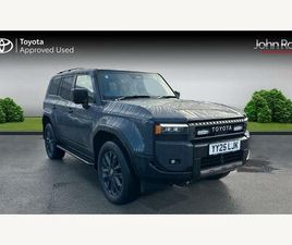 2.8D INVINCIBLE AUTO 4WD EURO 6 (START/STOP) 5DR (LWB)