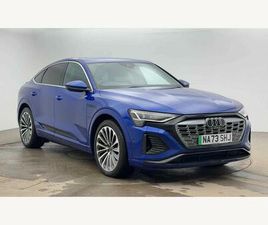 55 S LINE SPORTBACK AUTO QUATTRO 5DR 114KWH (11KW CHARGER)