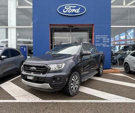 2.0 TDCI 213CH DOUBLE CABINE WILDTRAK BVA10