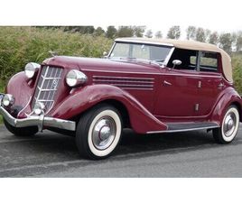 AUBURN 851 CONVERTIBLE SEDAN 1935 A VENDRE