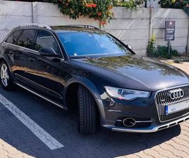 UTILIZAT AUDI A6 ALLROAD 2014 - 16 100 EUR, 247 000 KM - AUTOVIT.RO