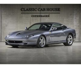 1998 FERRARI 550 - MARANELLO