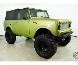 1969 INTERNATIONAL SCOUT 800A FOR SALE