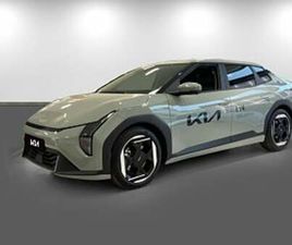 KIA EV4 FASTBACK PLUS LONG RANGE FWD 81.4 KWH (204 HK)