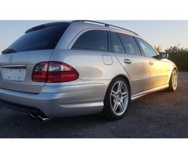 2004 MERCEDES E CLASS W211 E55 AMG