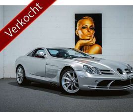 MERCEDES-BENZ SLR - MCLAREN 5.4 V8 ICOON | INVESTMENT CAR | VLEUGELDEUREN