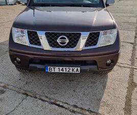 NISSAN NAVARA 2.5 DCI